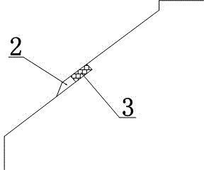 Construction method for crosswind multiphase flow system for high speed train test