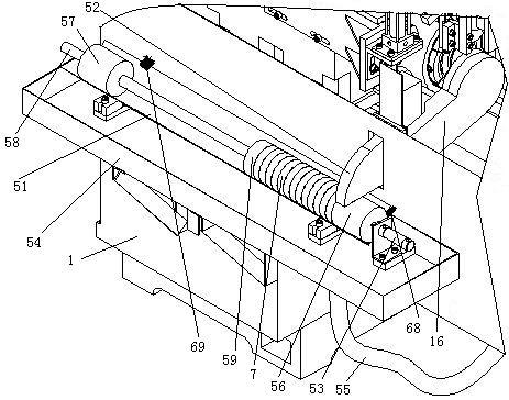 Machine for automatically processing bearing outer ring