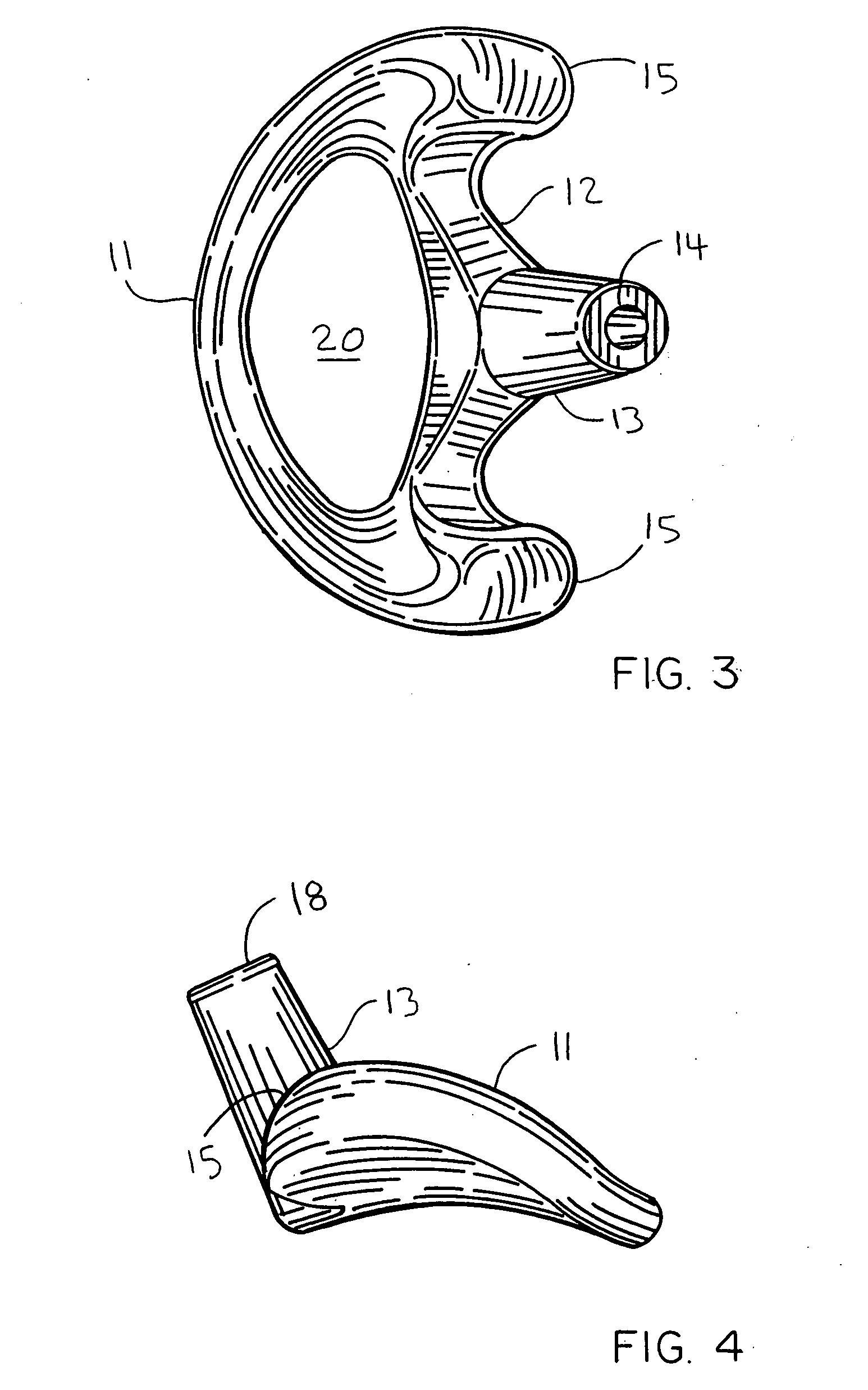 Ambidextrous earpiece