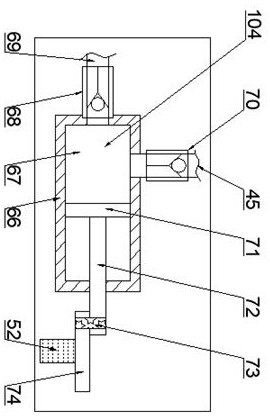 Automated robot used for removing wall advertisements