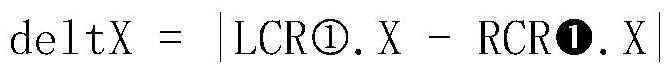 False target detection optimization method based on BSD radar left-right communication