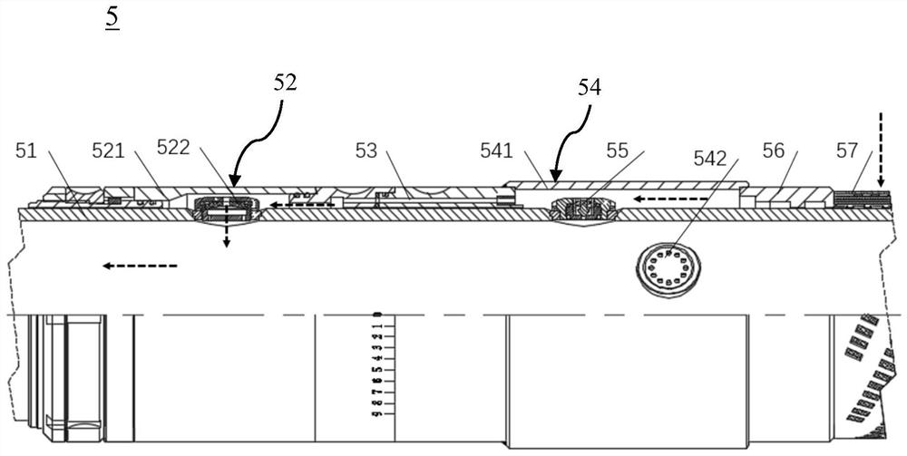 Automatic inflow water control device and water control method thereof