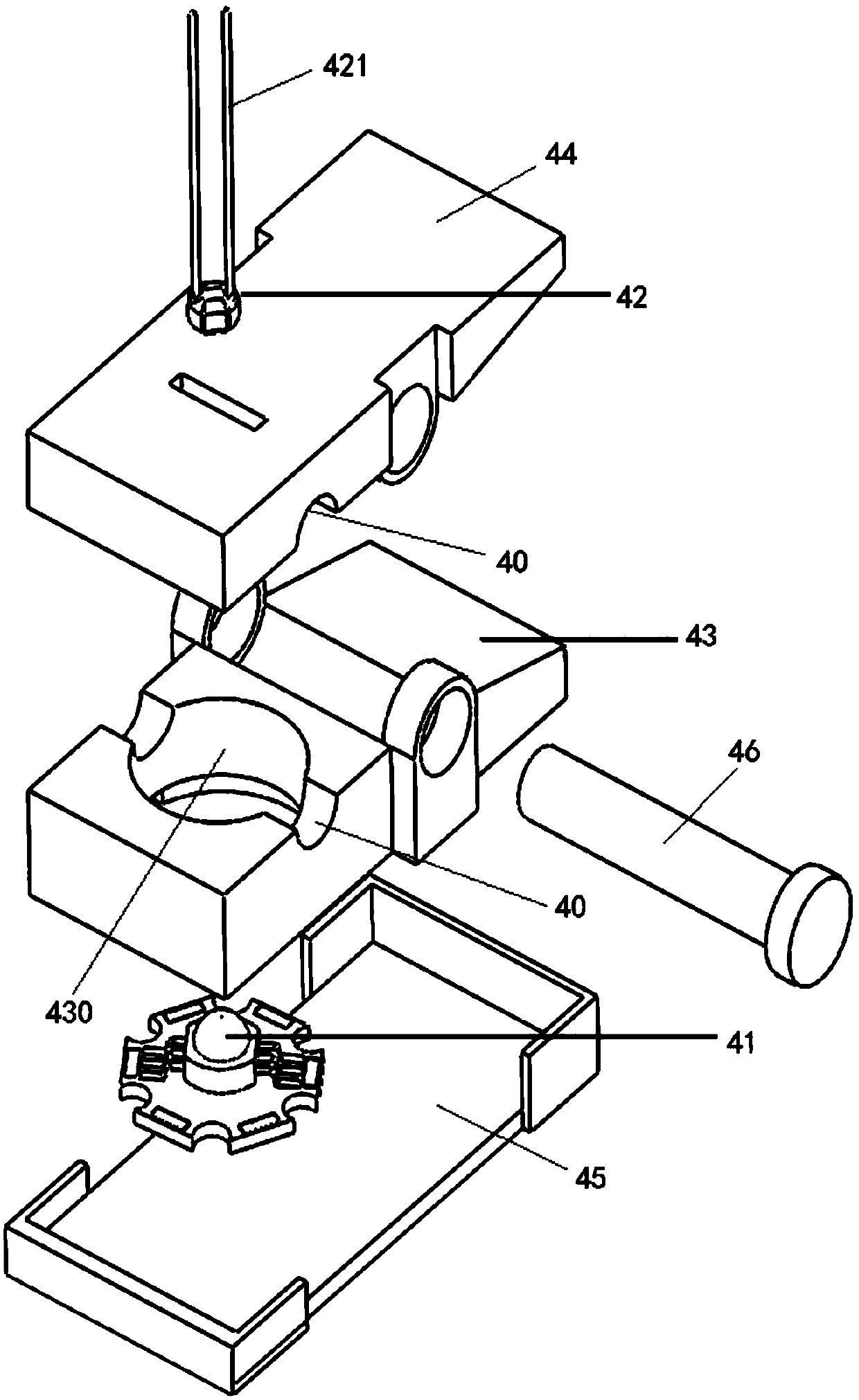 Urinary bladder flushing device and blood concentration detection device