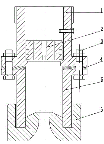 Screw type atomization-spraying dust precipitating device