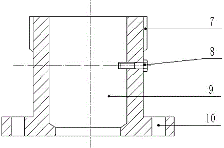 Screw type atomization-spraying dust precipitating device