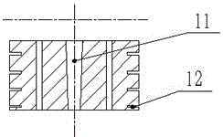 Screw type atomization-spraying dust precipitating device