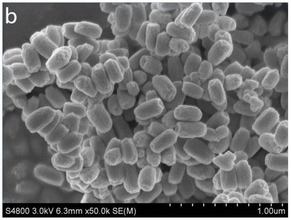 Short rod-shaped TbPO4 powder with excellent luminescence property and preparation method thereof