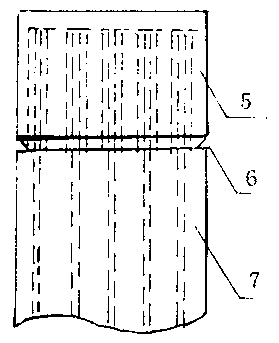 Rapid separation and integral hoisting method for pile head of cast-in-place concrete pile