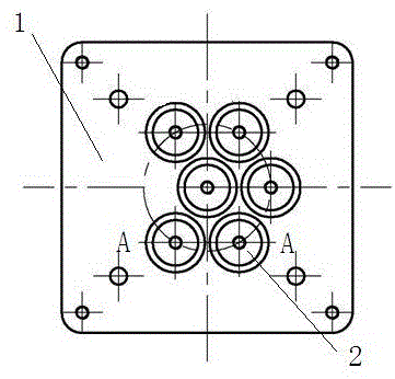 Manufacturing method of electric locomotive transformer oil pump wiring board