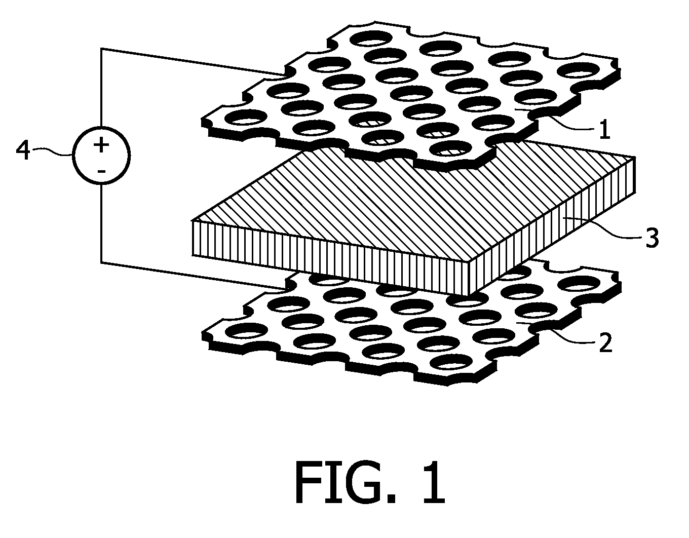 Electrostatic particle filter