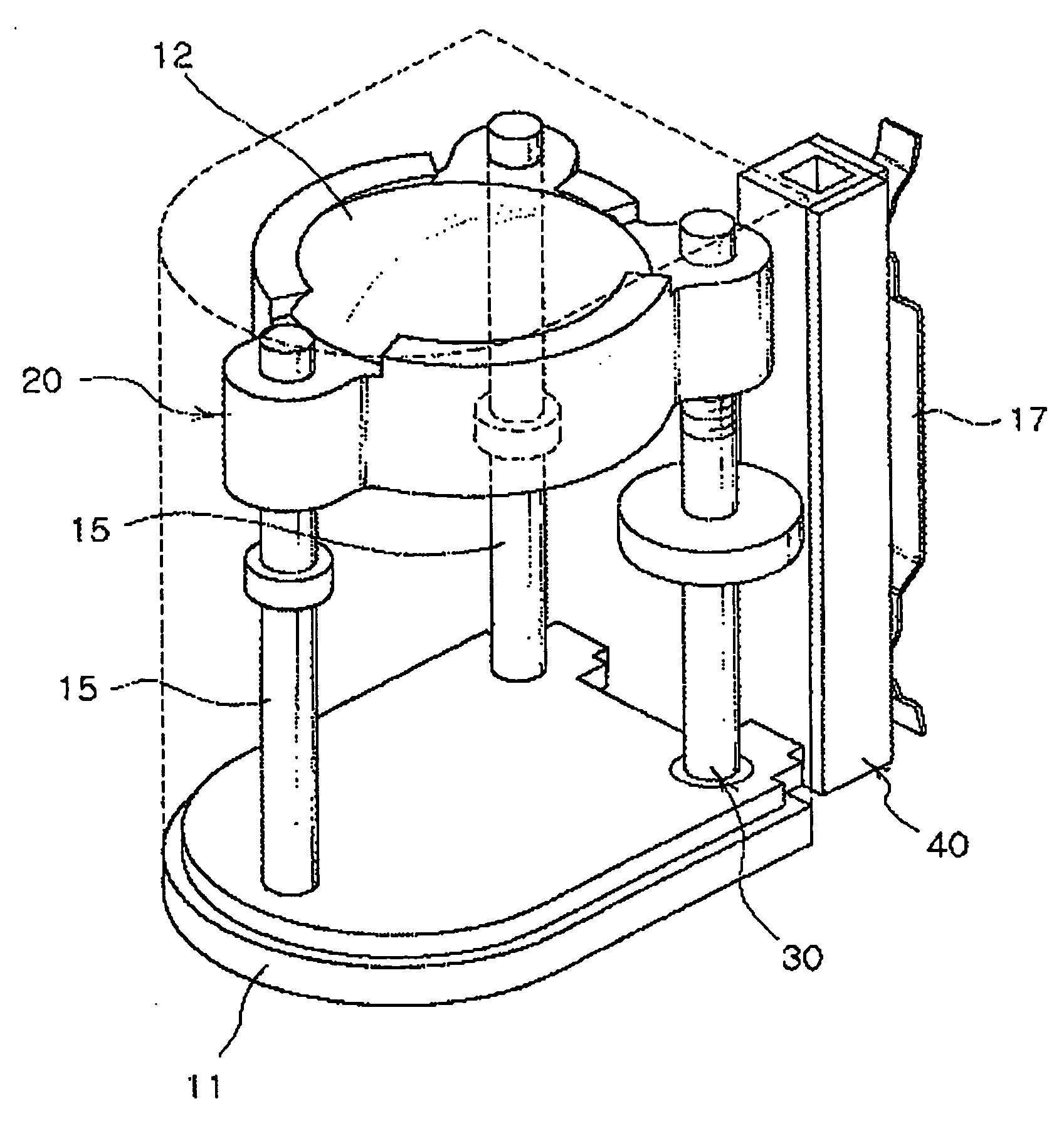 Compact lens module