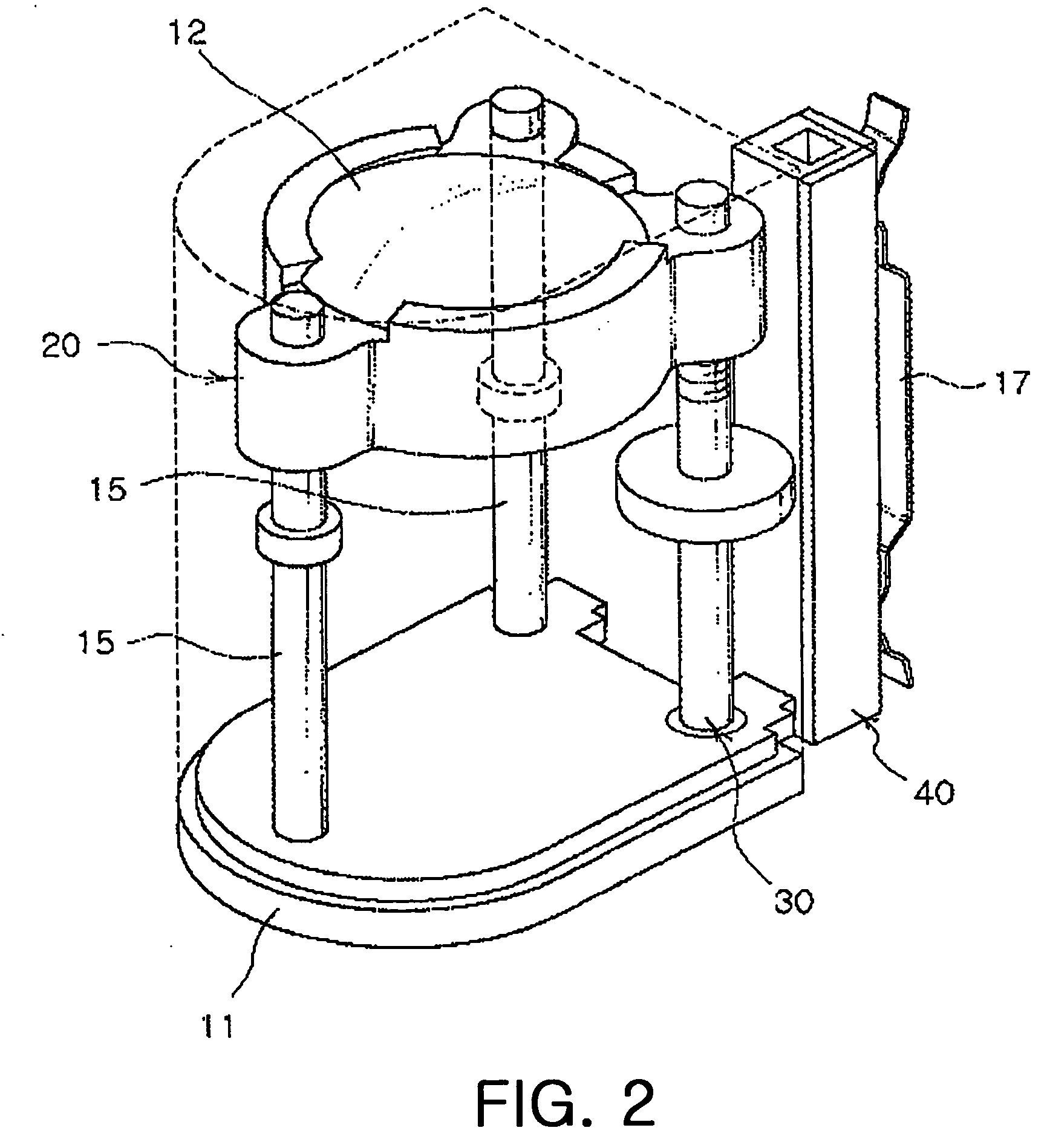 Compact lens module