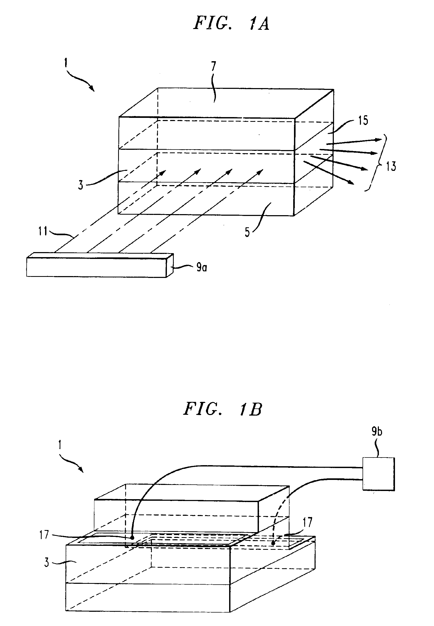 Optical devices with heavily doped multiple quantum wells