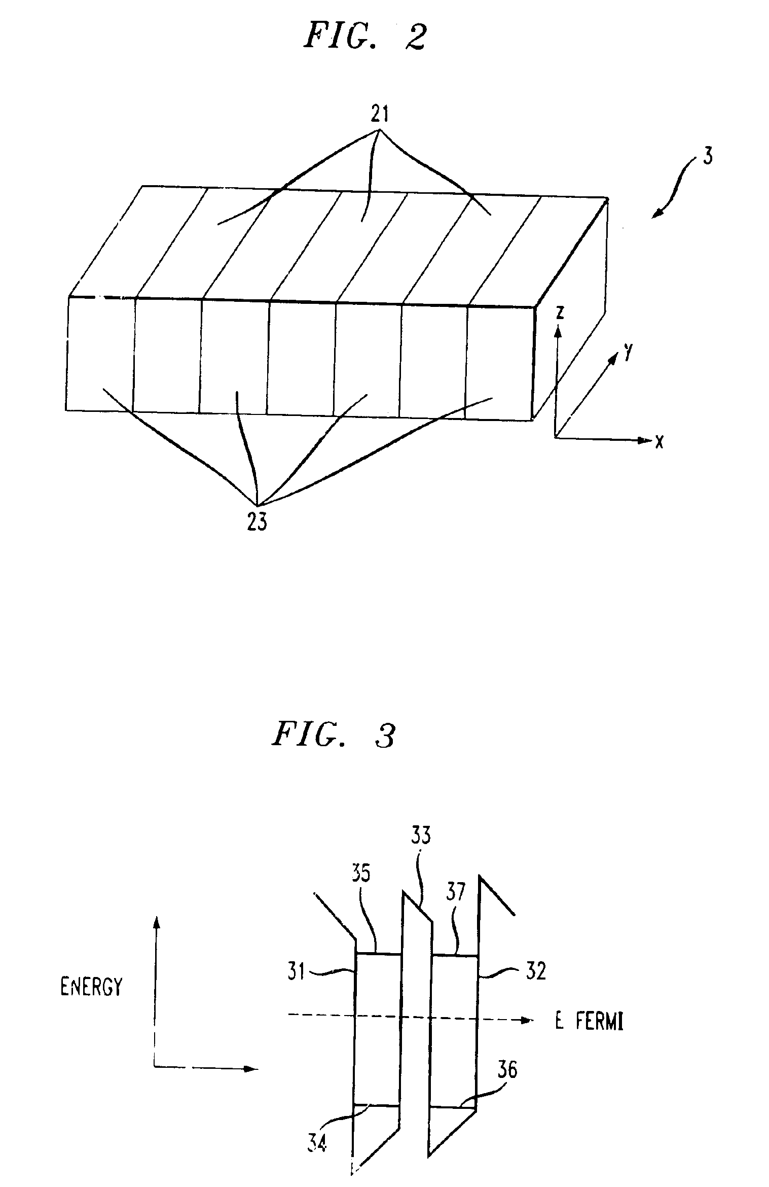 Optical devices with heavily doped multiple quantum wells