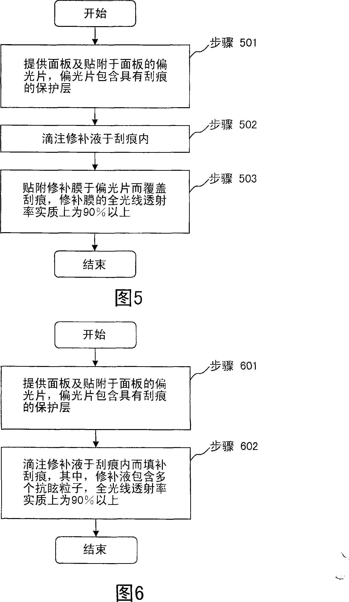 Liquid crystal display board, optoelectronic device and repairing method thereof