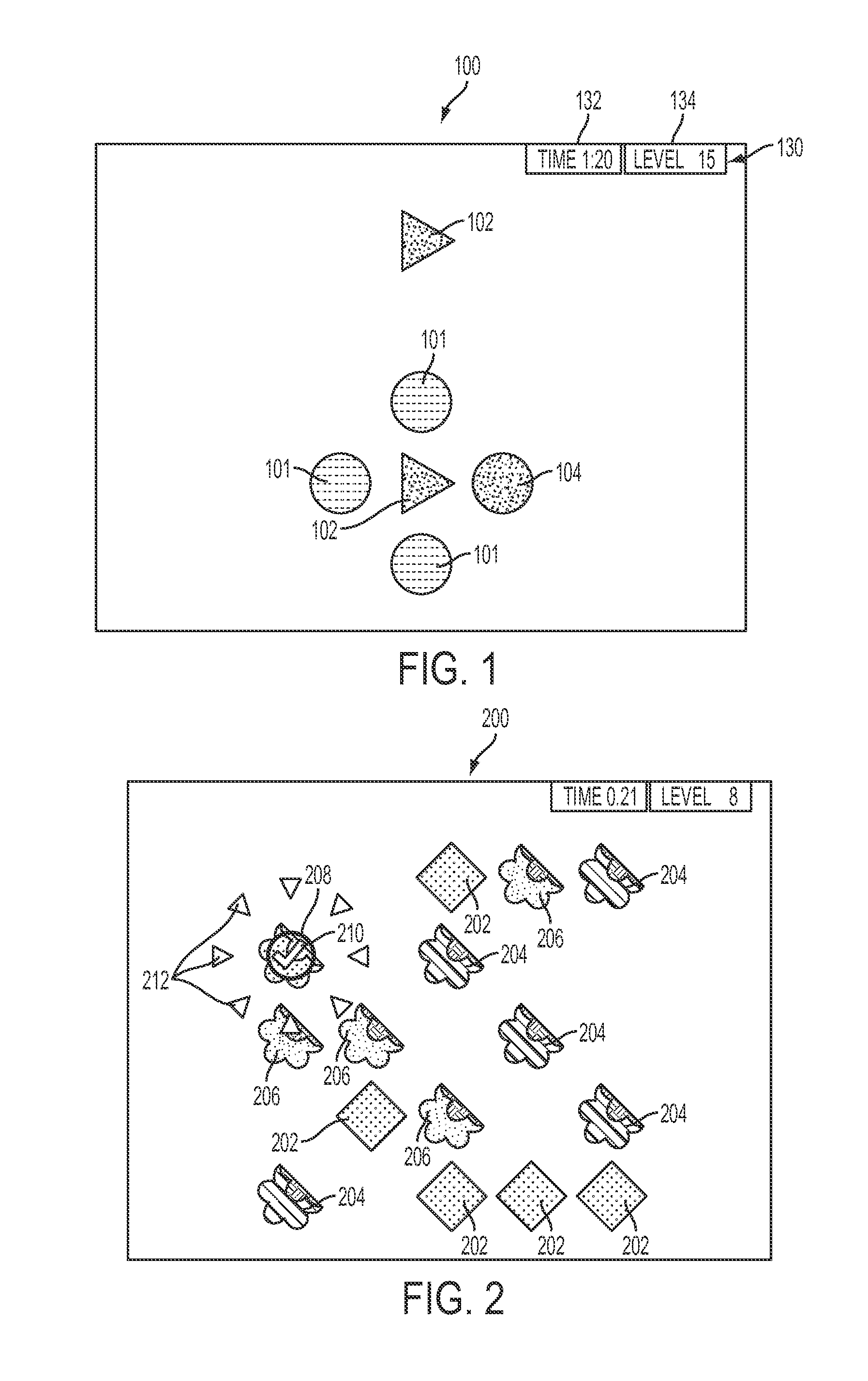 Systems and methods for a search driven, visual attention task for enhancing cognition