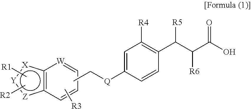 Gpr40 receptor agonist, methods of preparing the same, and pharmaceutical compositions containing the same as an active agent