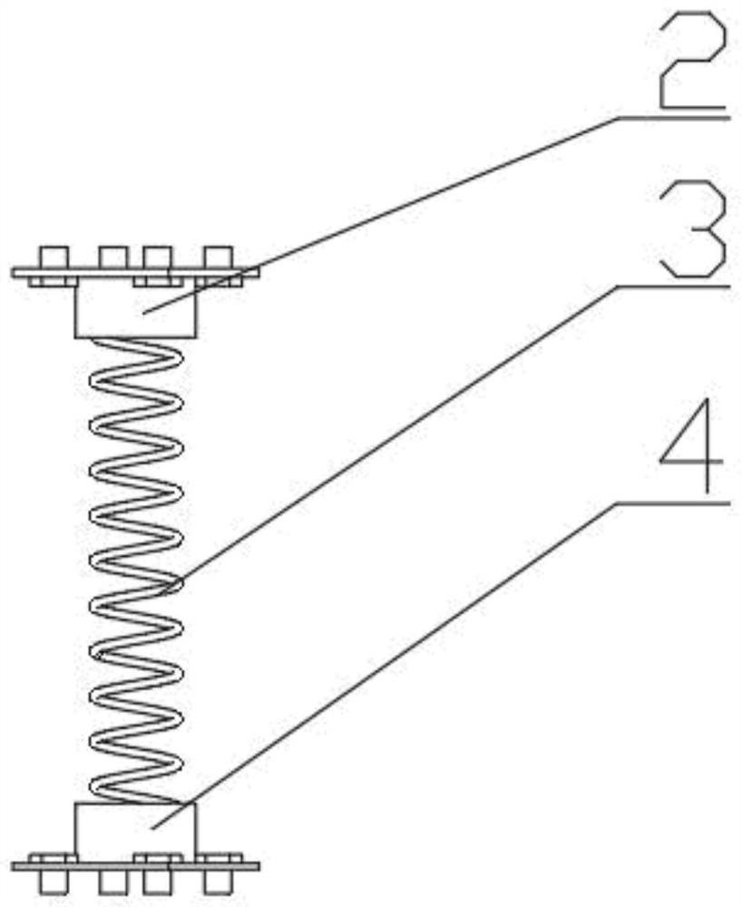 Modularized wireless low-cost vibration table and use method thereof