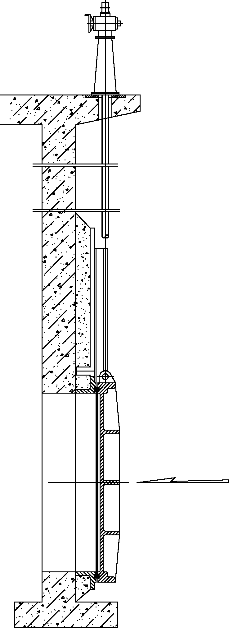 Sleeve valve with adjustable longitudinal flow