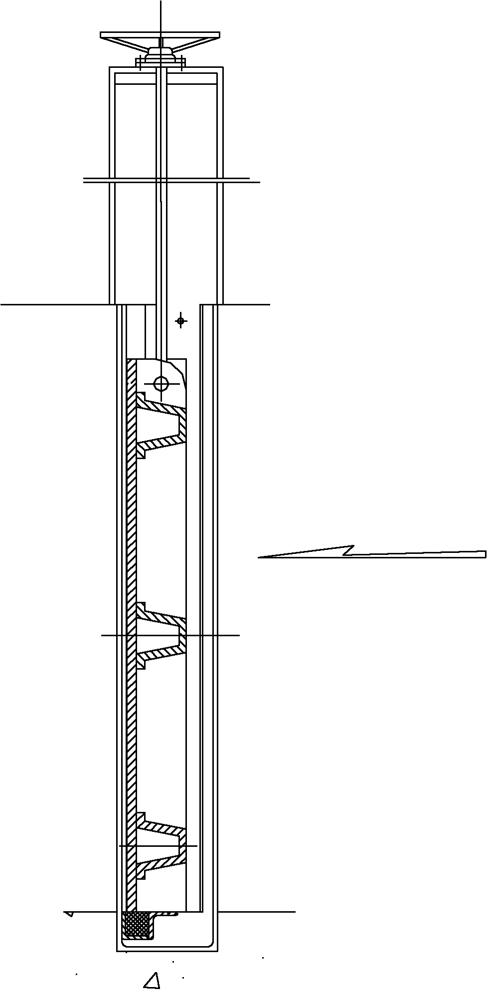 Sleeve valve with adjustable longitudinal flow