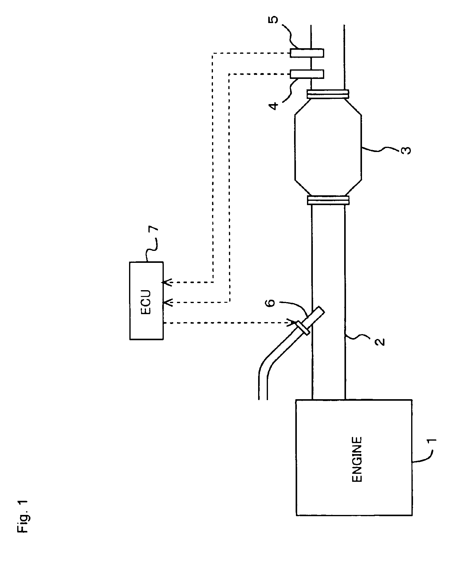 Air fuel ratio control apparatus for an internal combustion engine