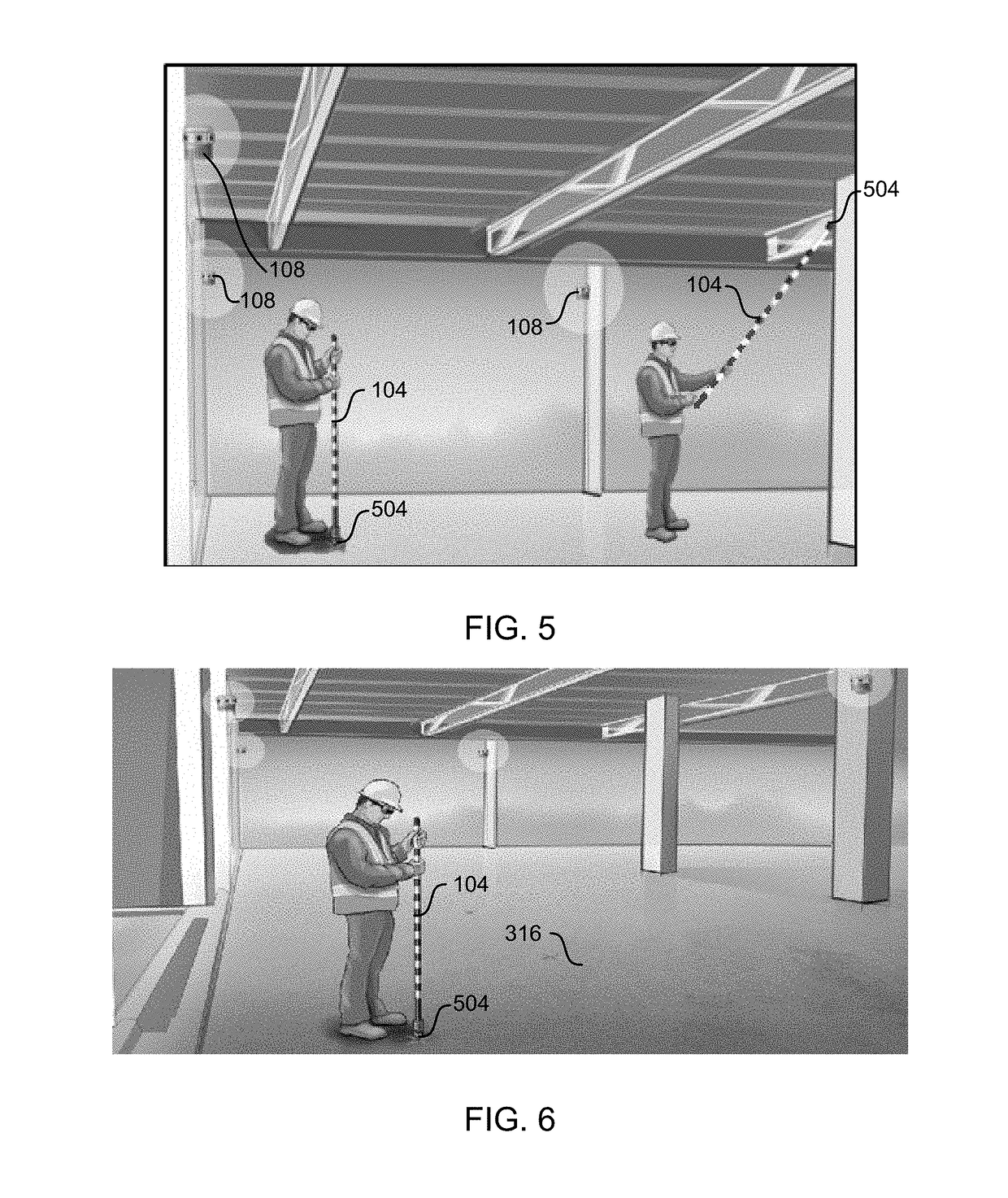 Calibration approach for camera placement