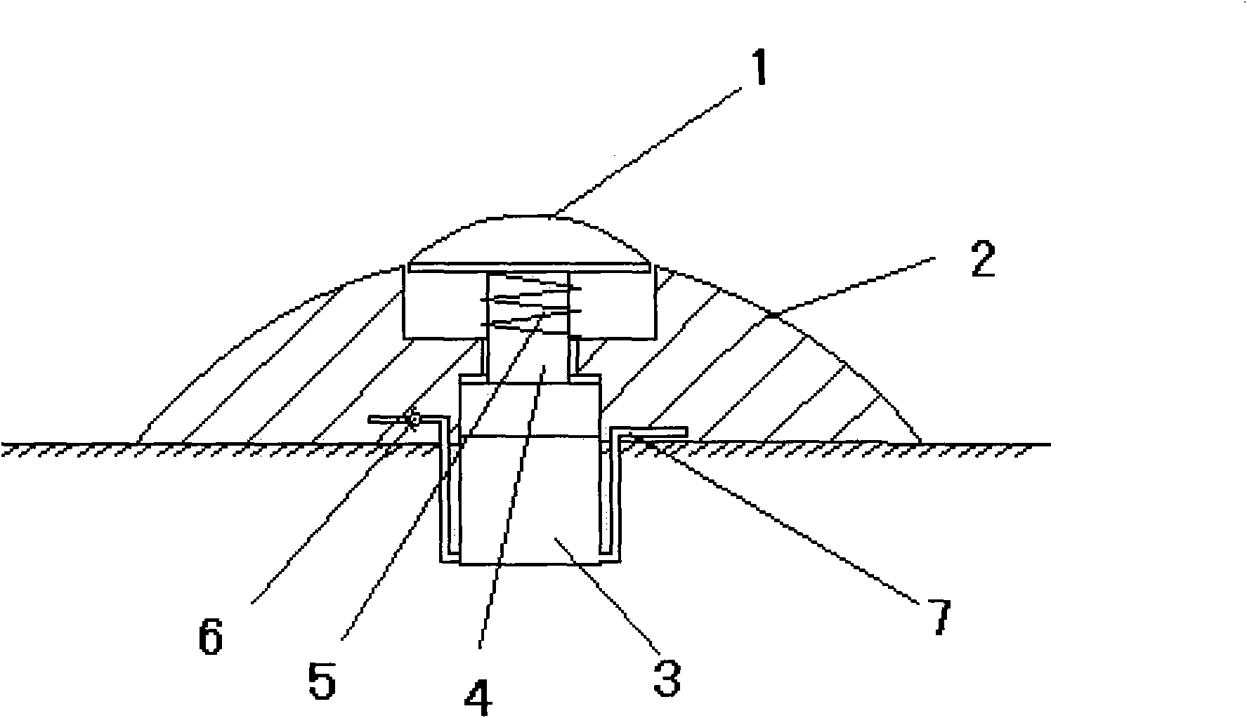 Highway deceleration strip generating set