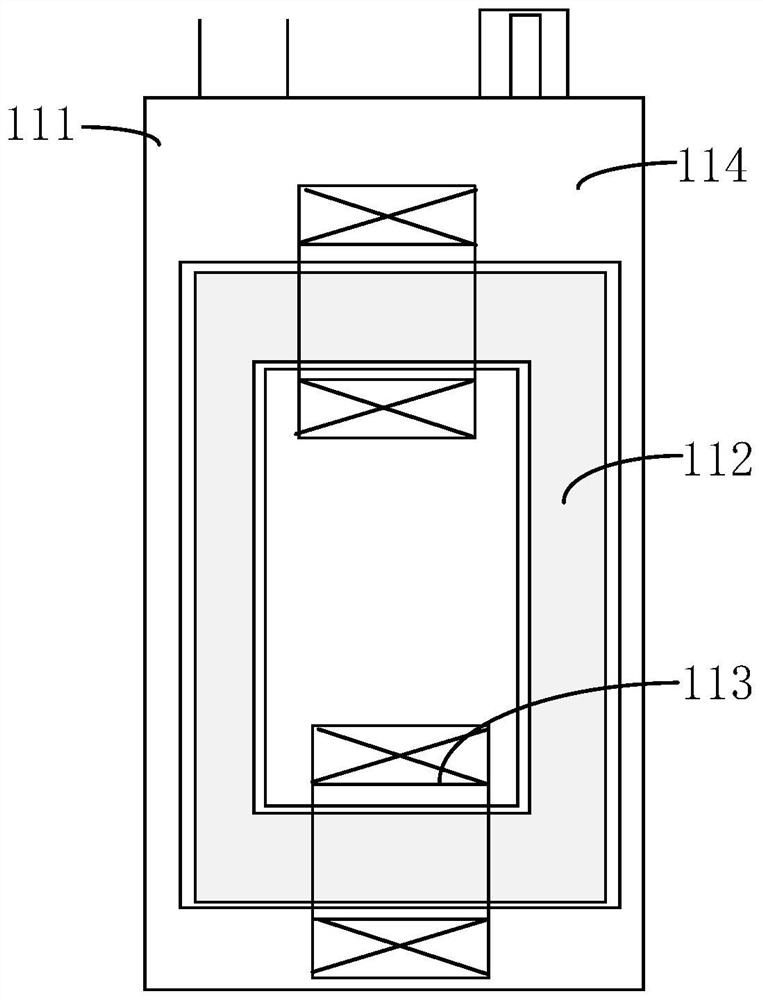 High-temperature superconducting energy storage monitoring system