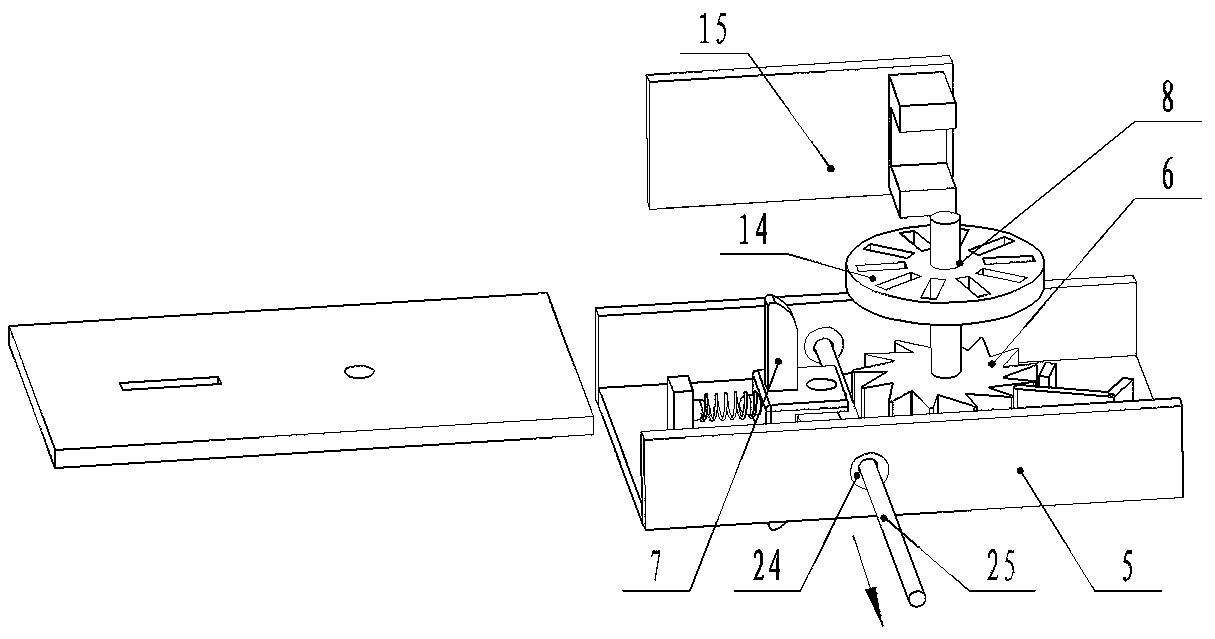 Intelligent anti-sticking spool for 3D printing