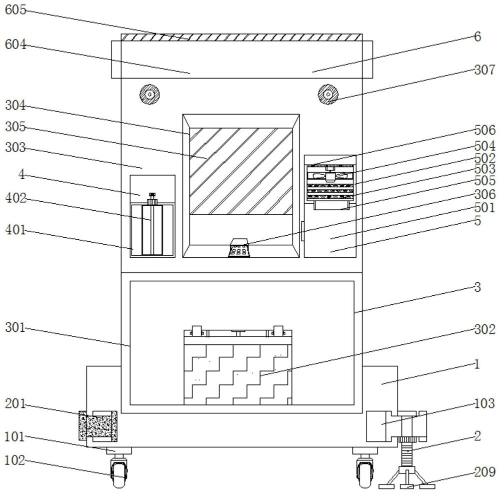 Automobile reservation service device