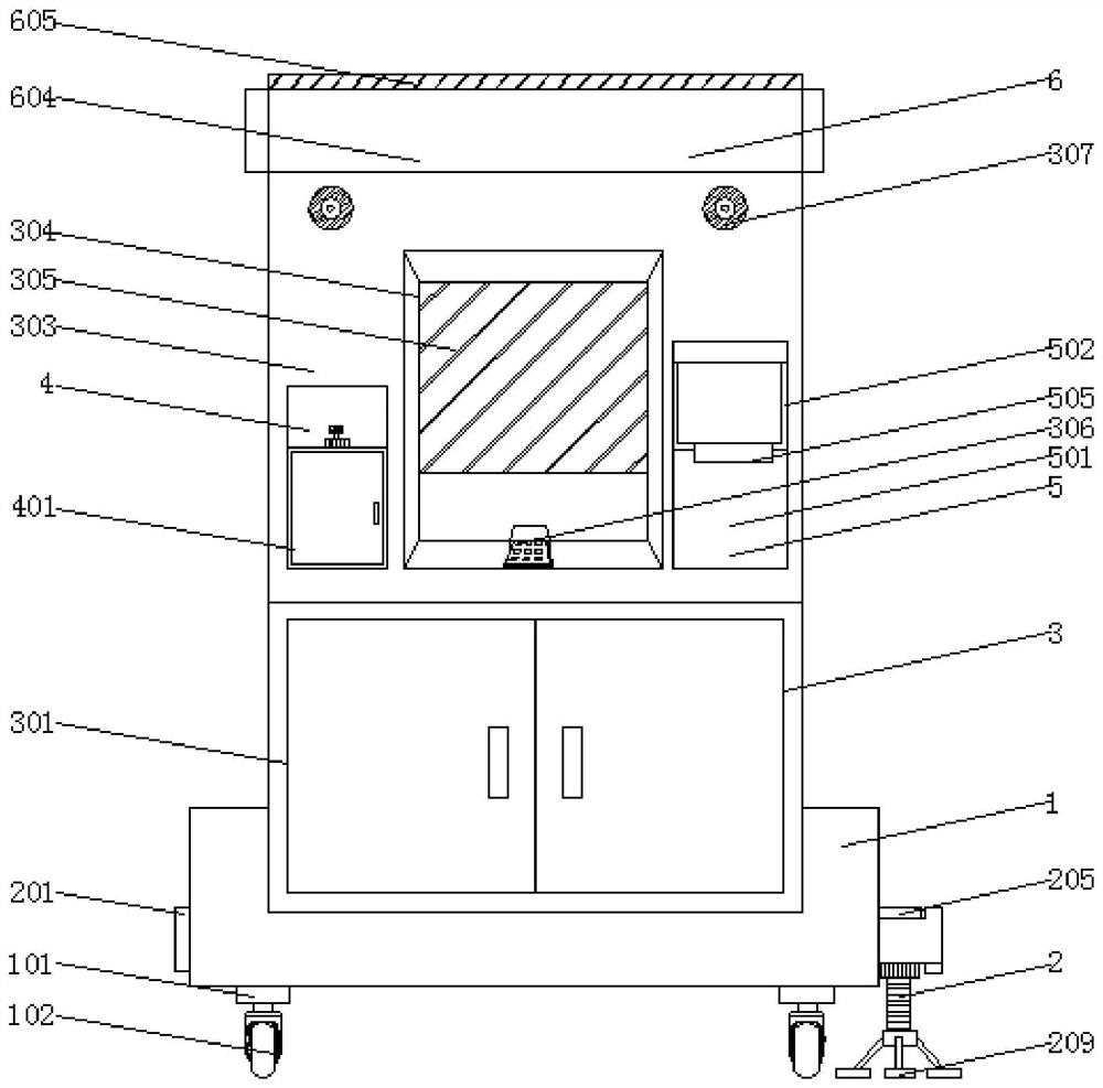 Automobile reservation service device