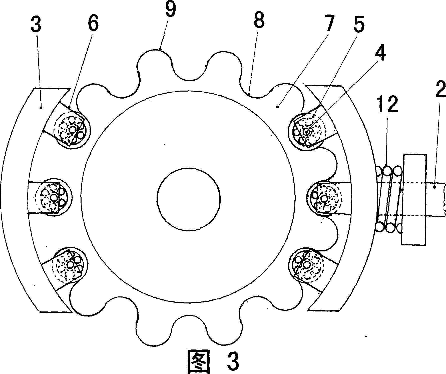 Apparatus for braking and linking convex and concave