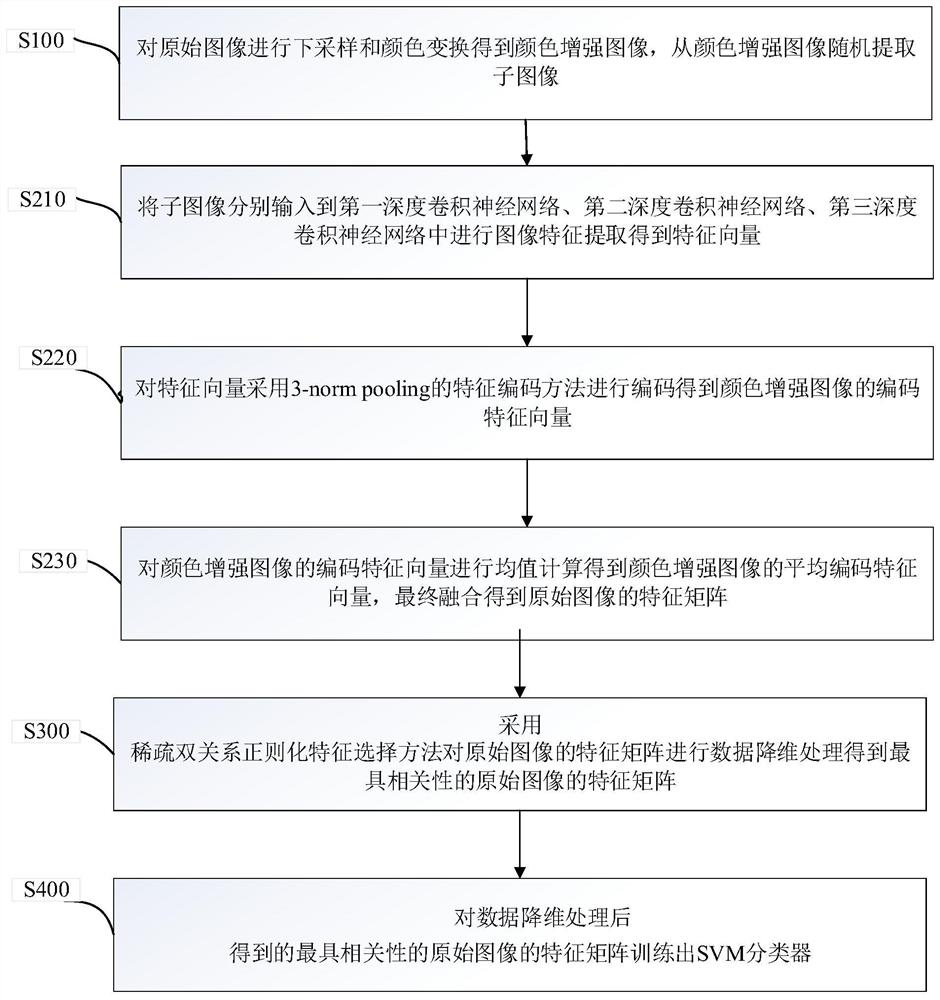 A kind of pathological image classification method and computer equipment