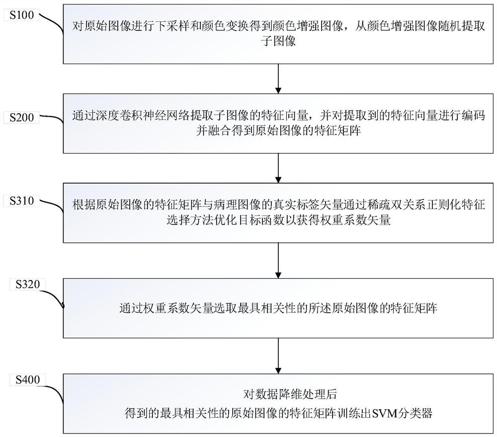 A kind of pathological image classification method and computer equipment