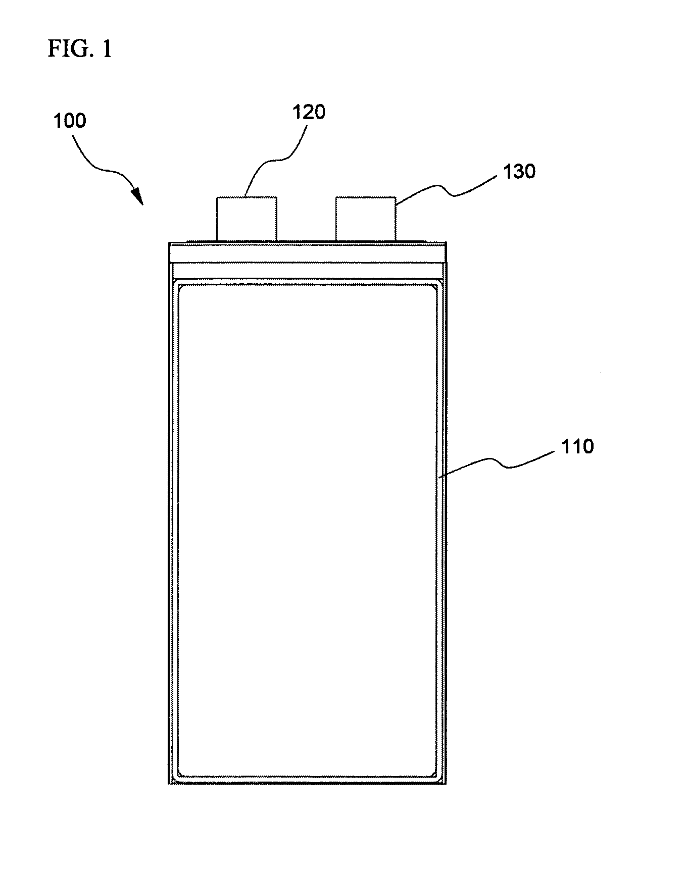 Secondary battery module with exposed unit cells and insulation between terminals