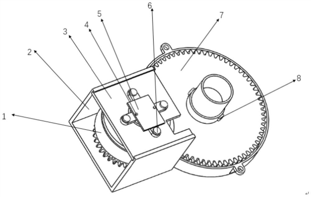 Lossless intelligent transformation device for control knob