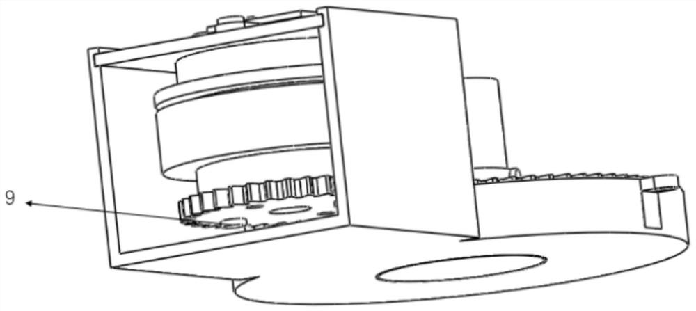 Lossless intelligent transformation device for control knob