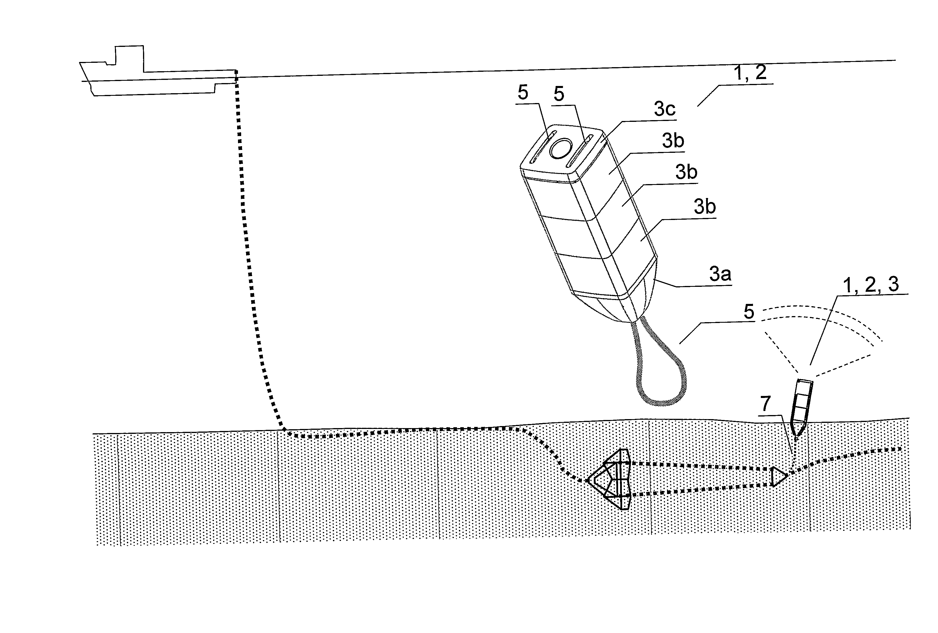 Marine housing for a submersible instrument