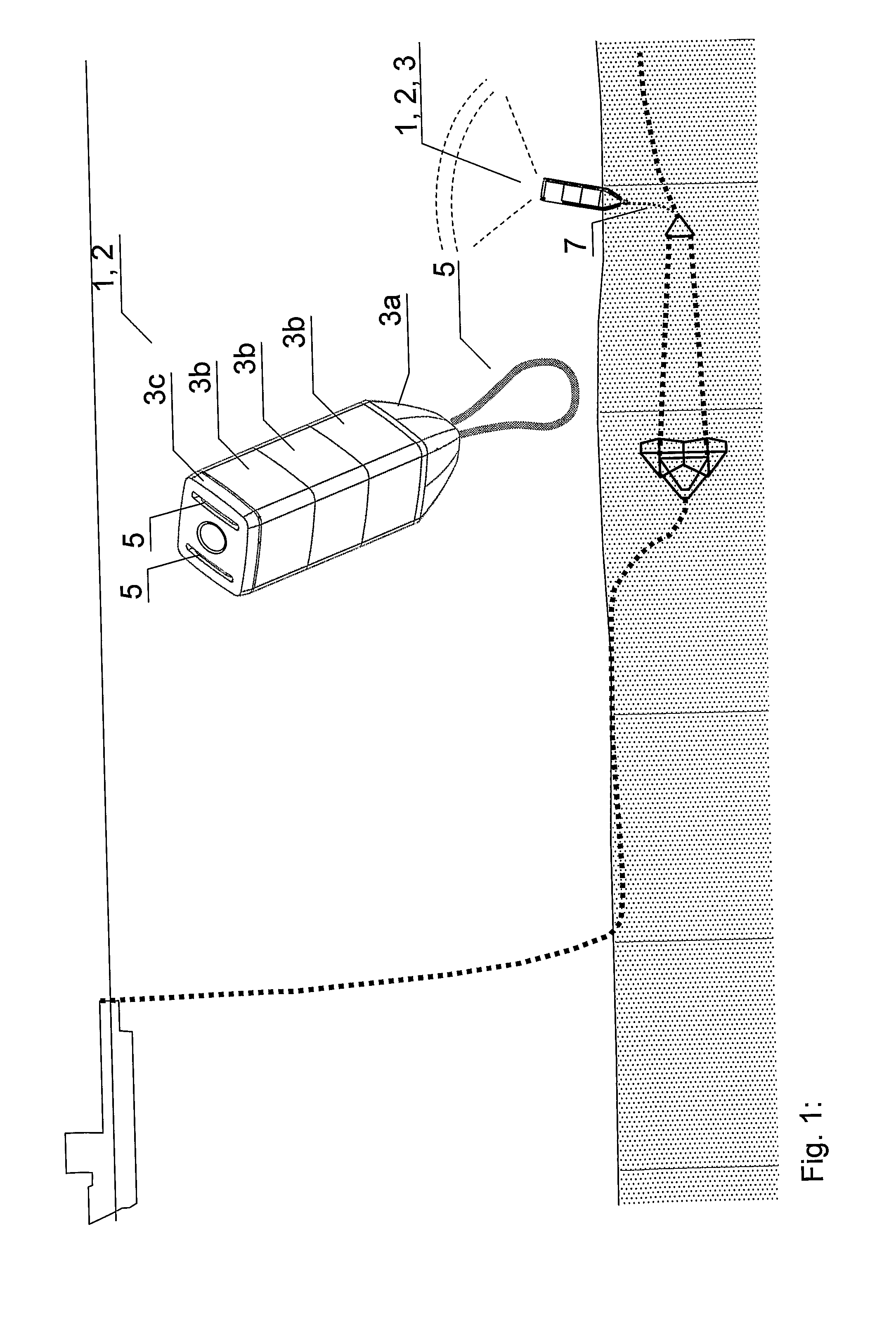 Marine housing for a submersible instrument