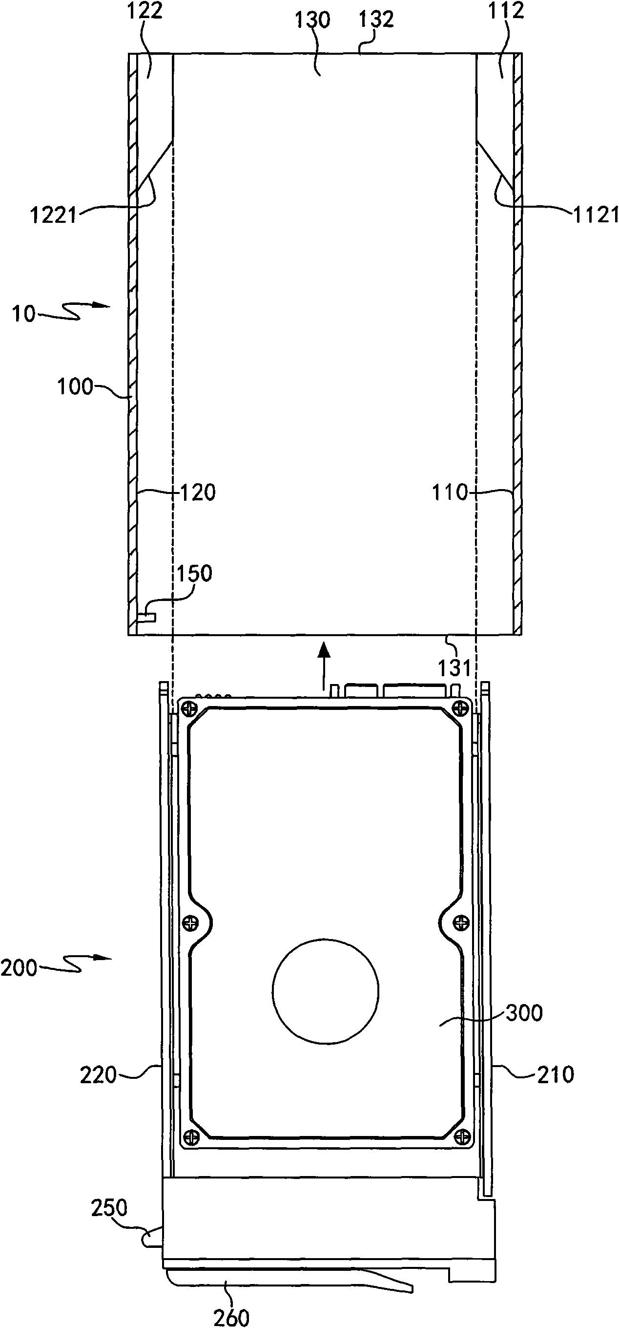 Fixing rack