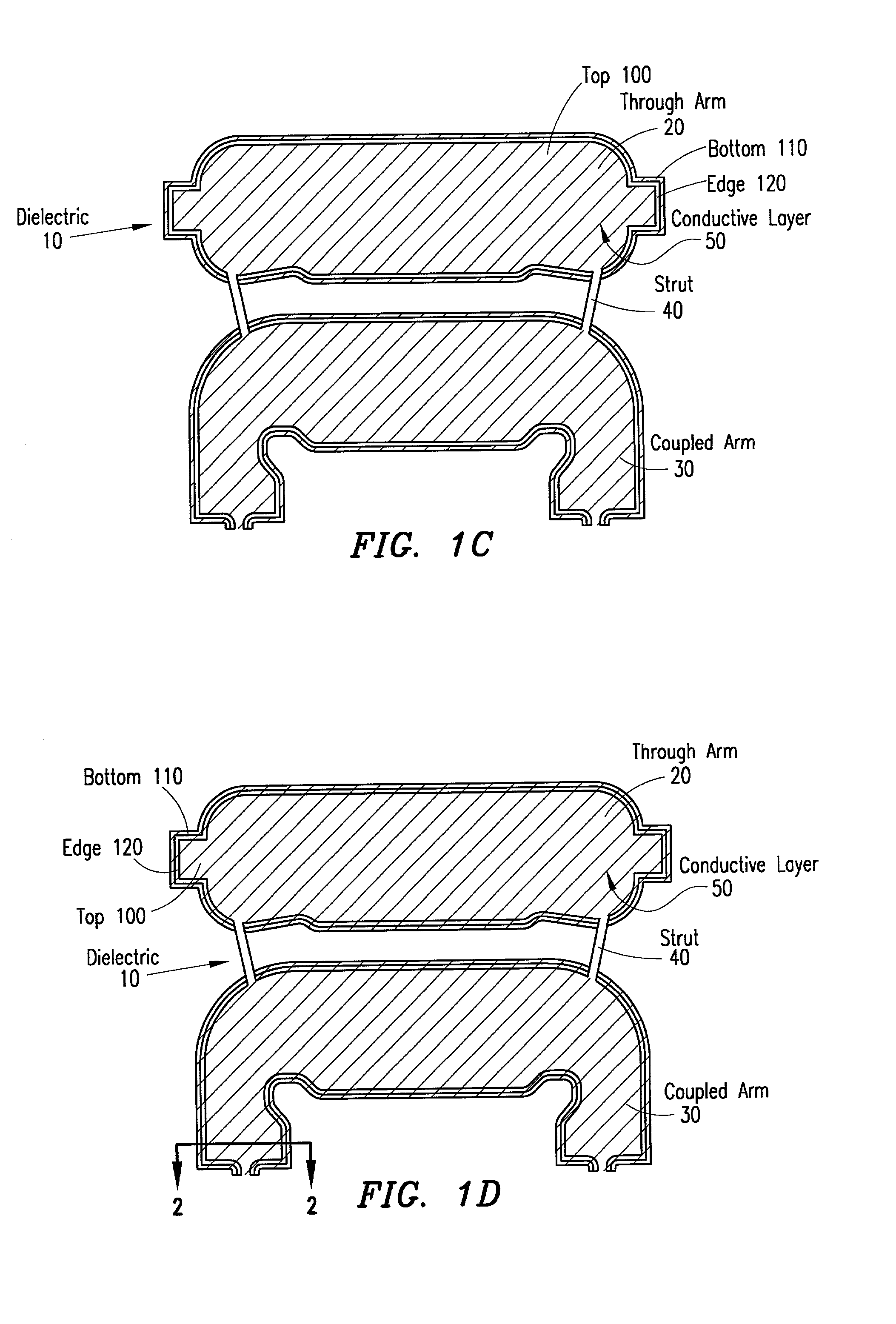 High-power directional coupler and method for fabricating