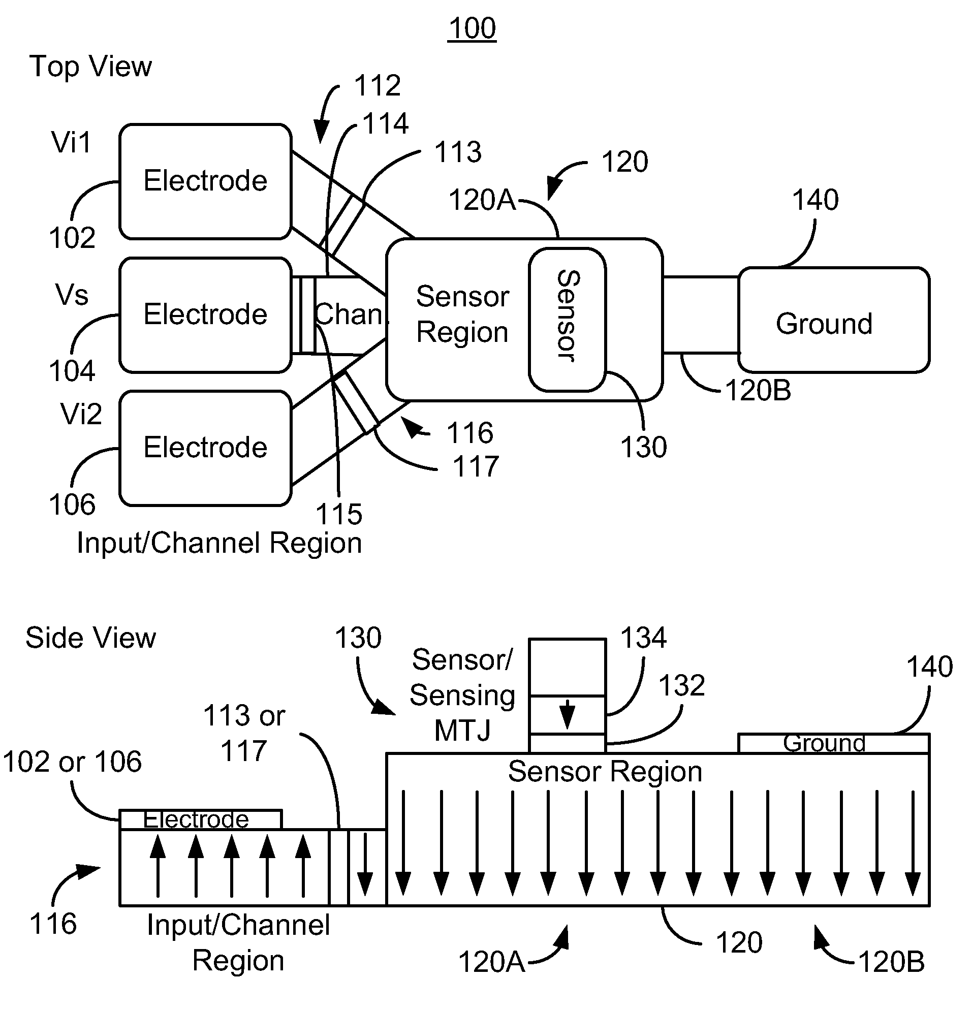 Method and system for providing spin transfer based logic devices