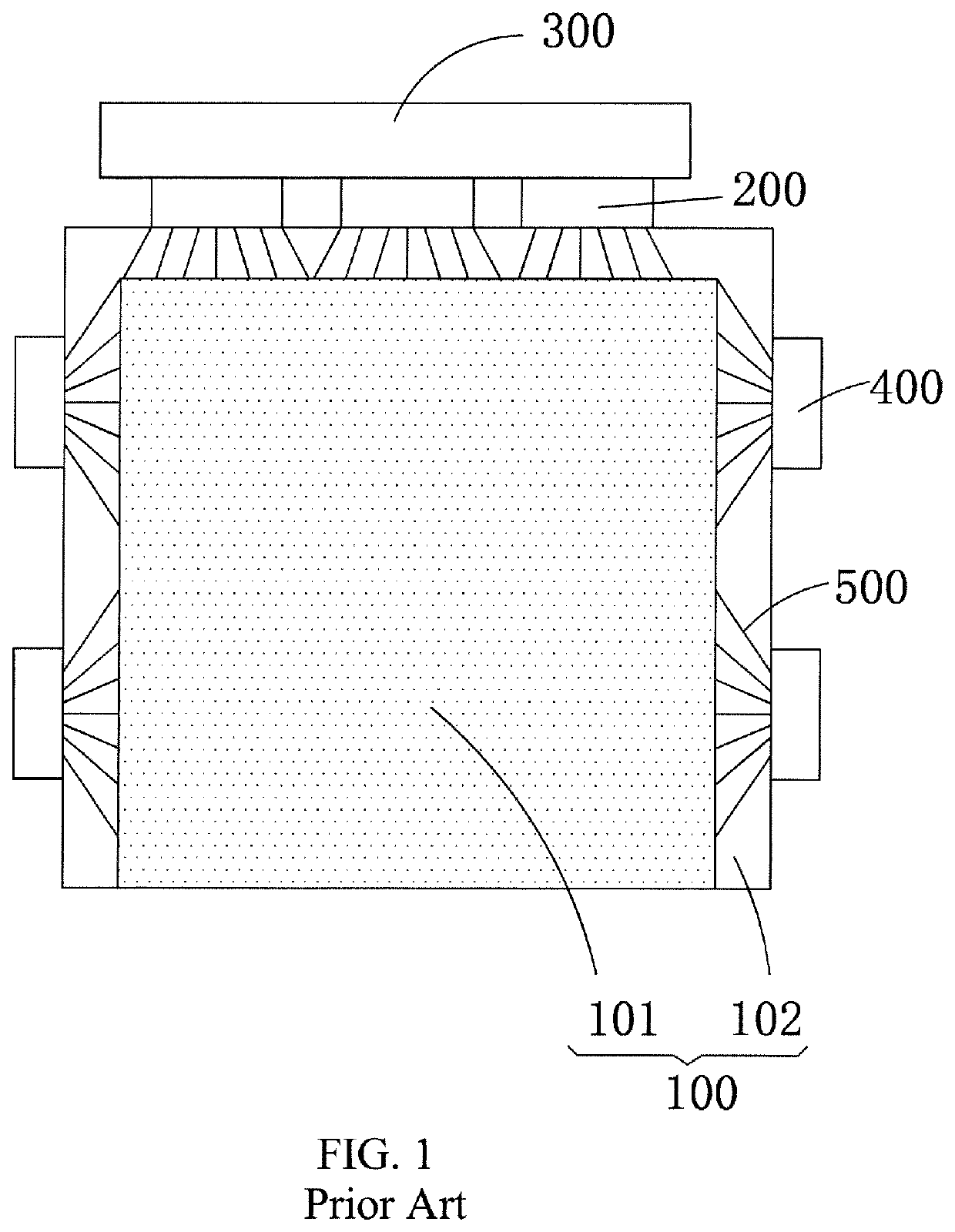 Method for manufacturing flexible array substrate