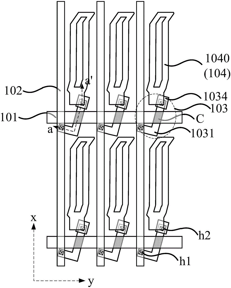 Array substrate, display panel and display device