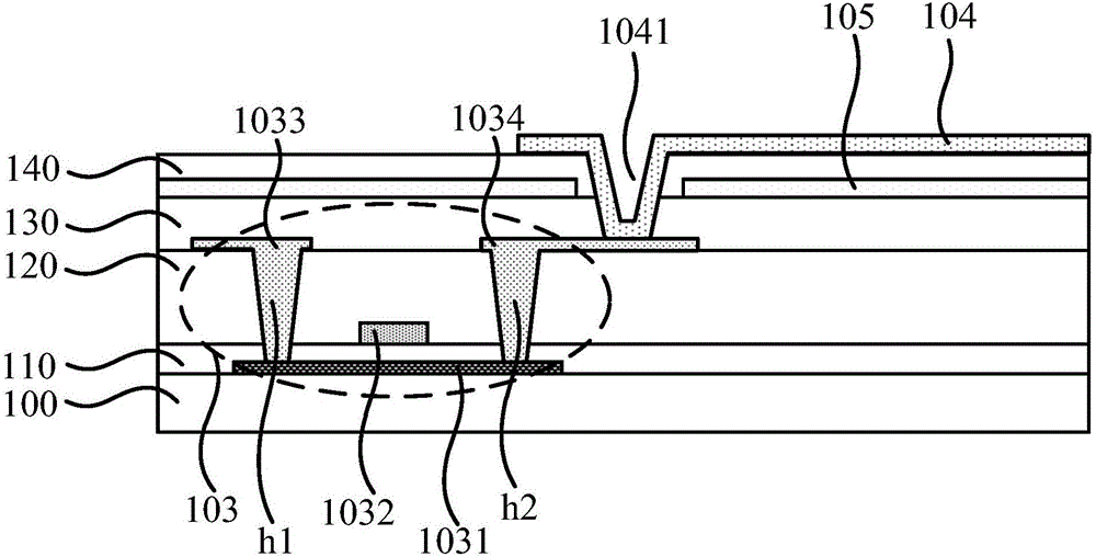 Array substrate, display panel and display device