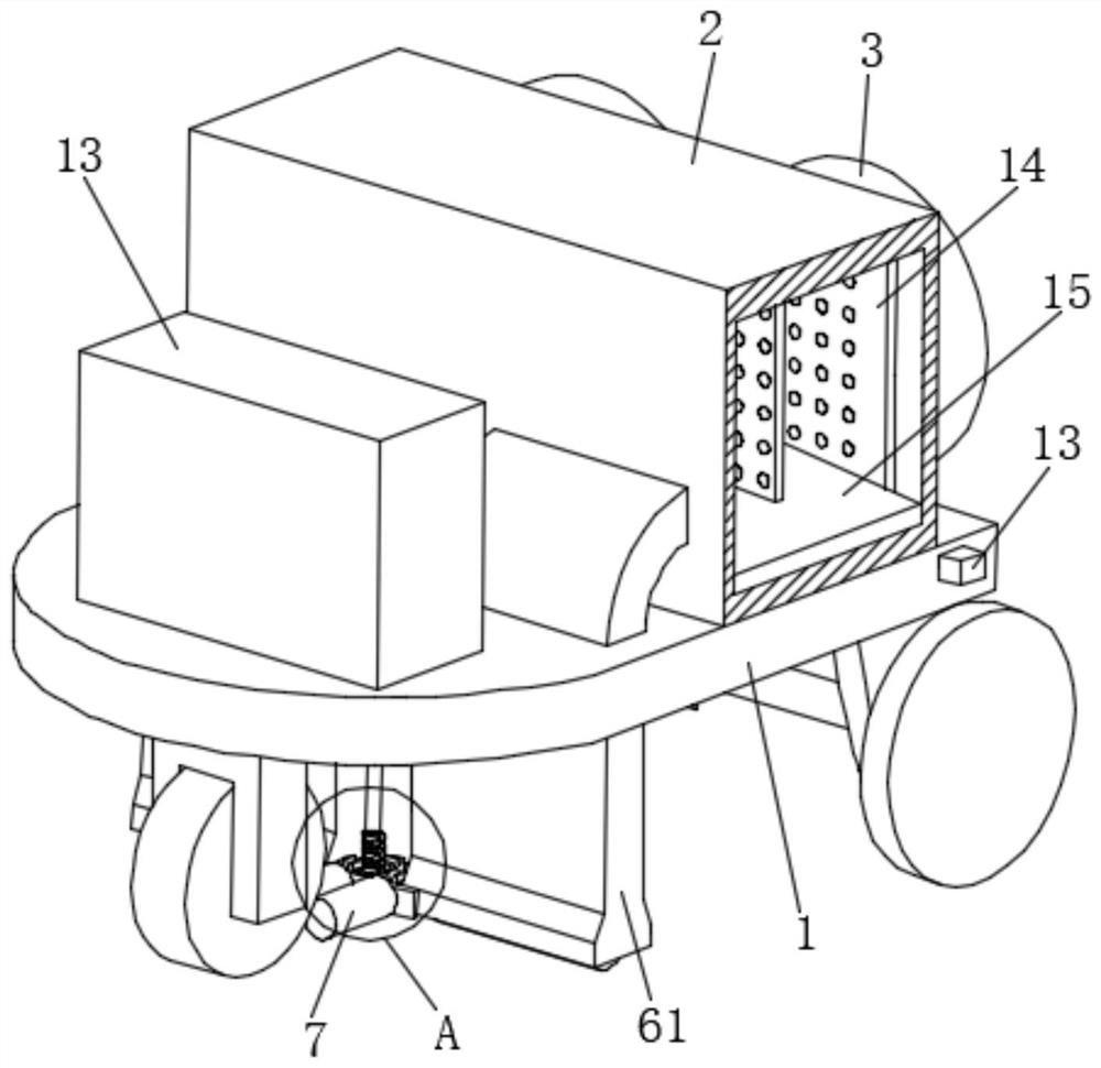 Self-propelled multifunctional sweeper for road sweeping