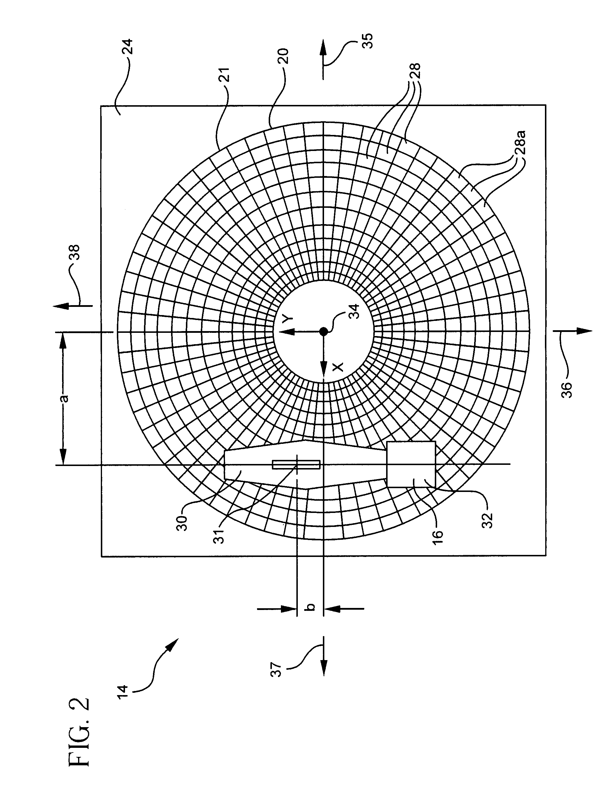 Positive contrast roadway lighting system