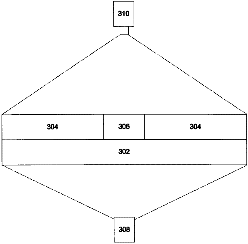 Methods for distinguishing a set of highly doped regions from a set of lightly doped regions on a silicon substrate