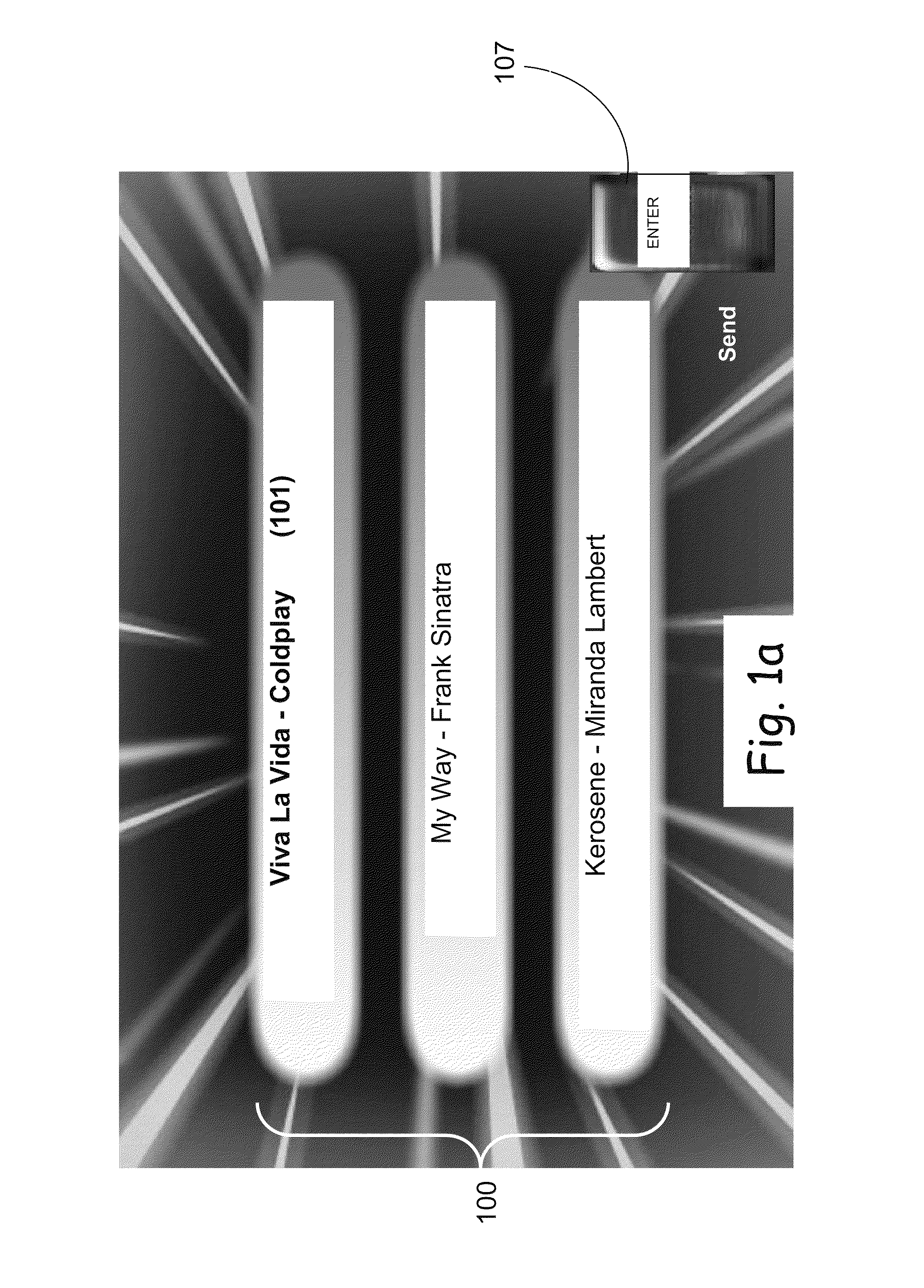 Method and system for a "karaoke collage"