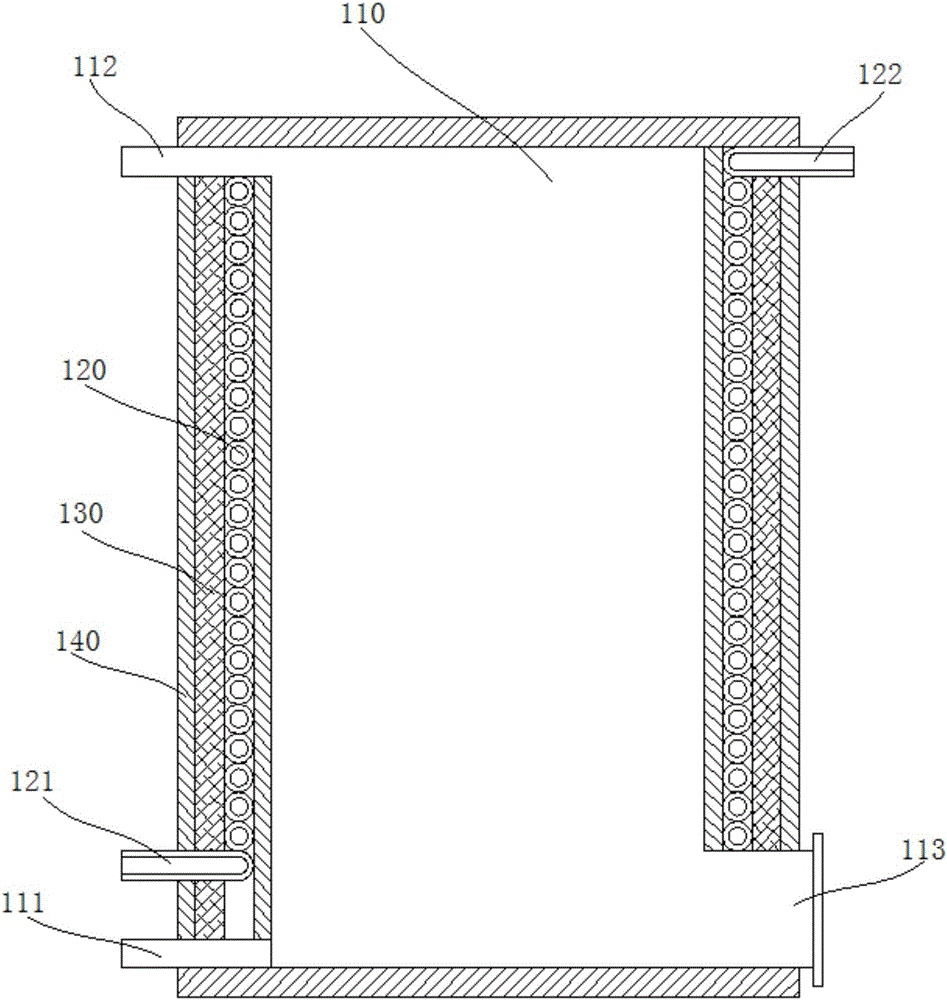 Low-noise plastic production device convenient for raw material preheating